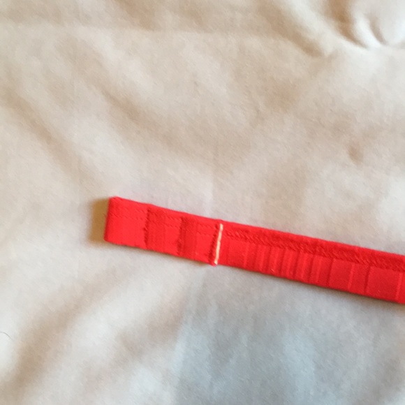 Gorgeous red bikini top by Coco Reef! - Picture 9 of 16